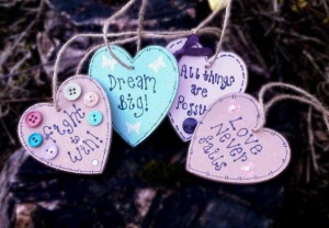 Wooden Hearts for Crafters