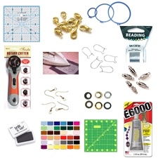 craft tools and supplies
