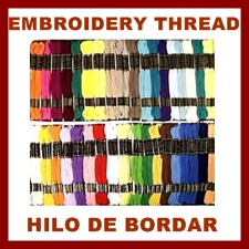 Embroidery Threads & Silks